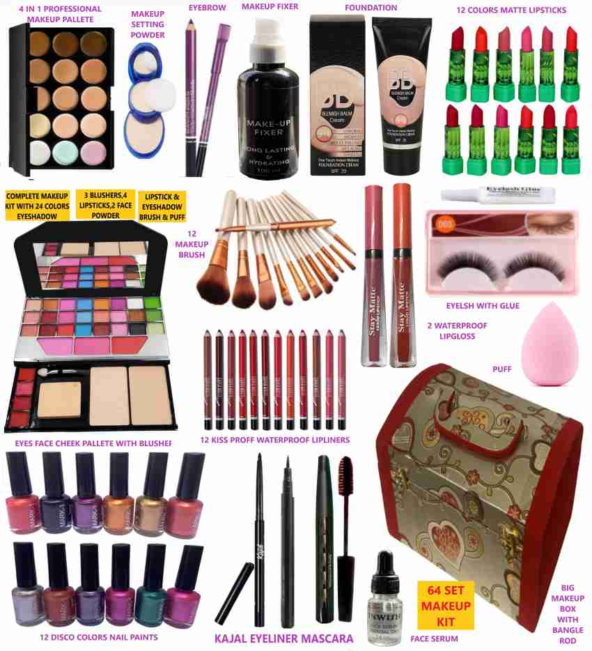 Inwish Complete Makeup Kit With