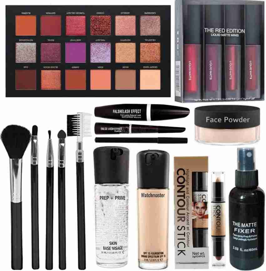 LOVE HUDA Waterproof Makeup Kit Combo Full Set With All Products