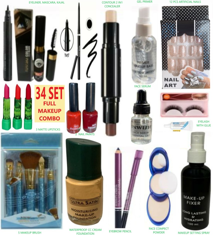 Inwish Best Makeup Kit With All