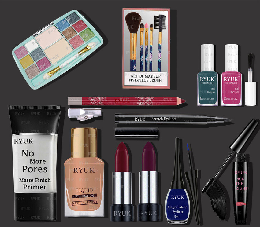 RYUK Beauty Brilliance 16 Piece Deluxe Makeup Set for Mesmerizing Beauty RY 45 Price in India Buy RYUK Beauty Brilliance 16 Piece Deluxe Makeup Set for Mesmerizing Beauty RY 45 Online In India Reviews...
