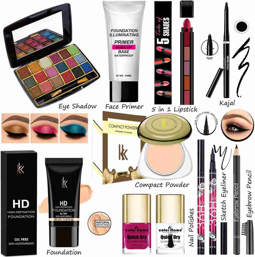 Beauty shop kit list