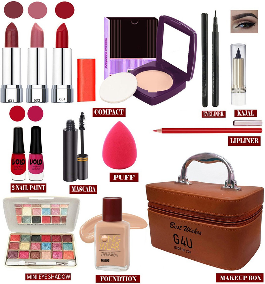 Aggregate more than 161 flipkart makeup kit bag super hot esthdonghoadian