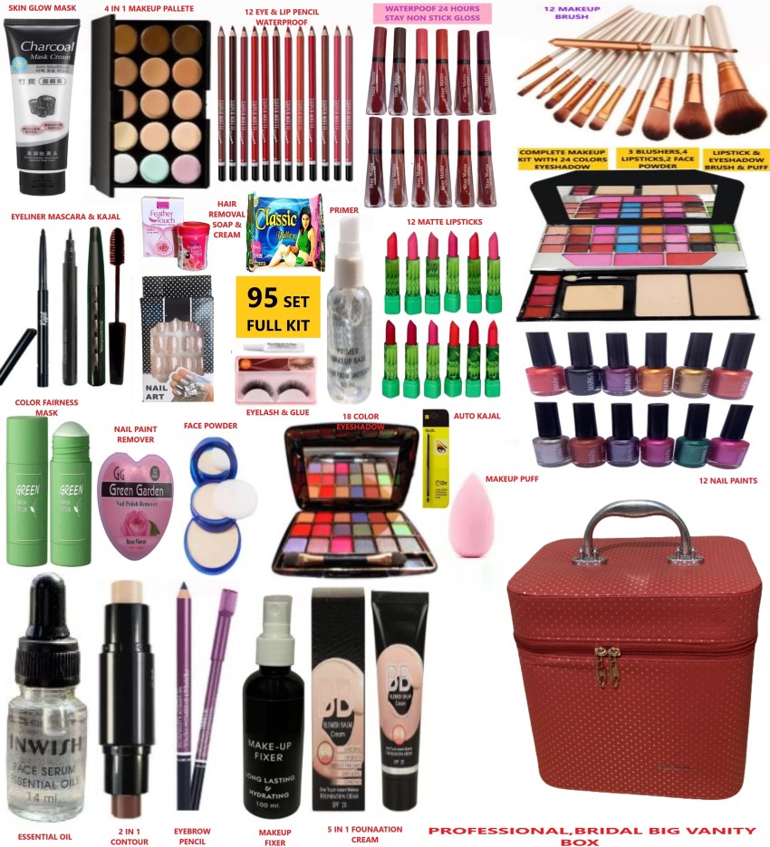 Inwish 95 Products Best Makeup Kit With