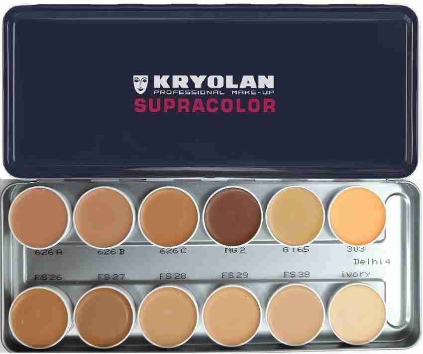 Kryolan supra palette hotsell