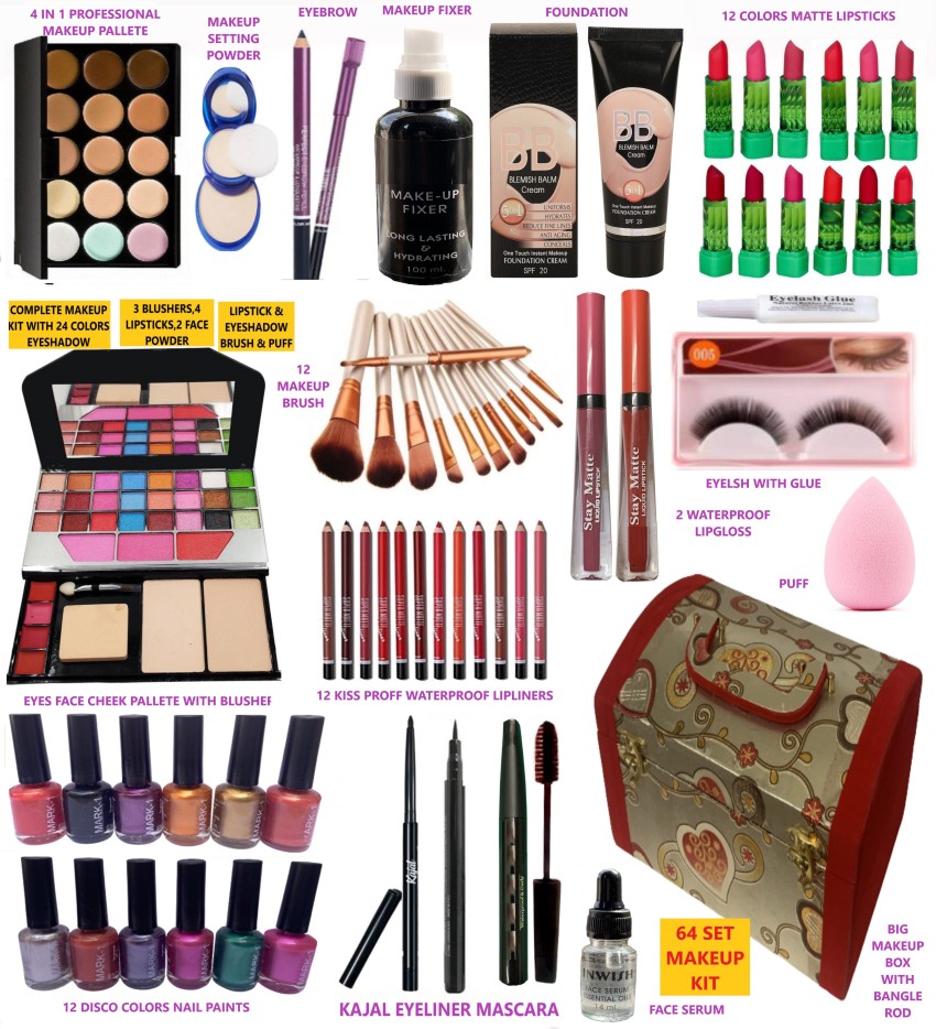 Inwish Best Makeup Kit With Box