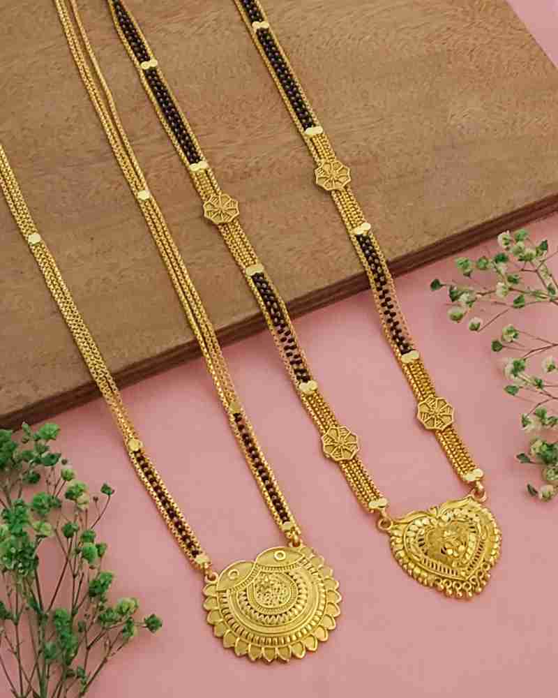 5 tola deals gold mangalsutra designs