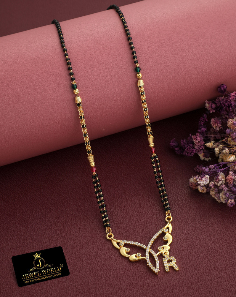 Name letter mangalsutra hotsell