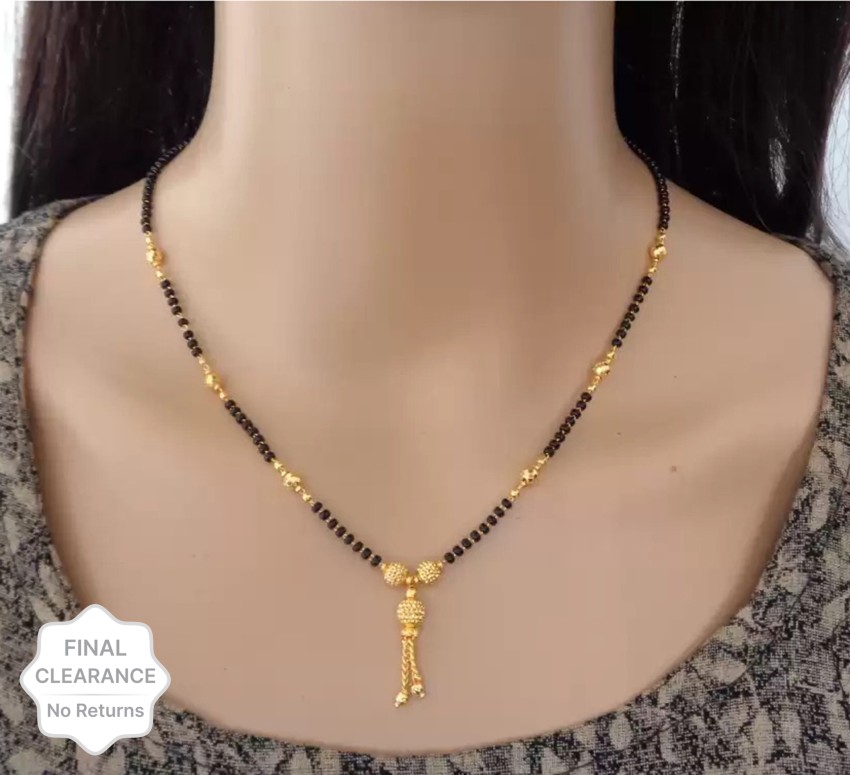 Mangalsutra gold new deals design