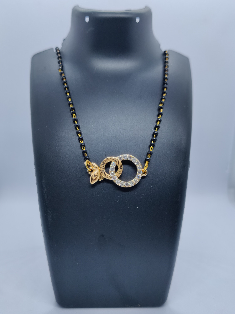 IM ENTERPRISE Stylist golden manga sutra for women alloy Brass Mangalsutra Price in India Buy IM ENTERPRISE Stylist golden manga sutra for women alloy Brass Mangalsutra Online at Best Prices in