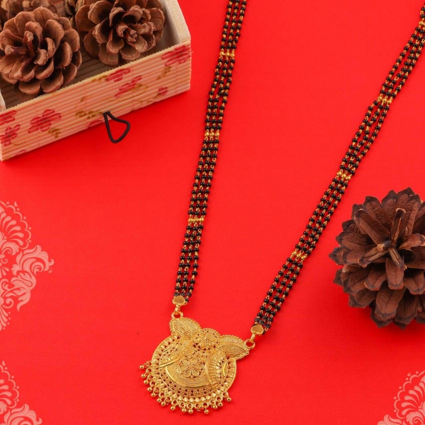 Mangalsutra hot sale latest pattern