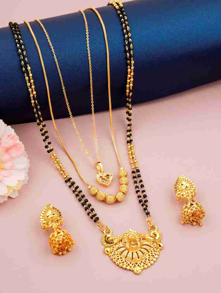 3 gm gold mangalsutra new arrivals design