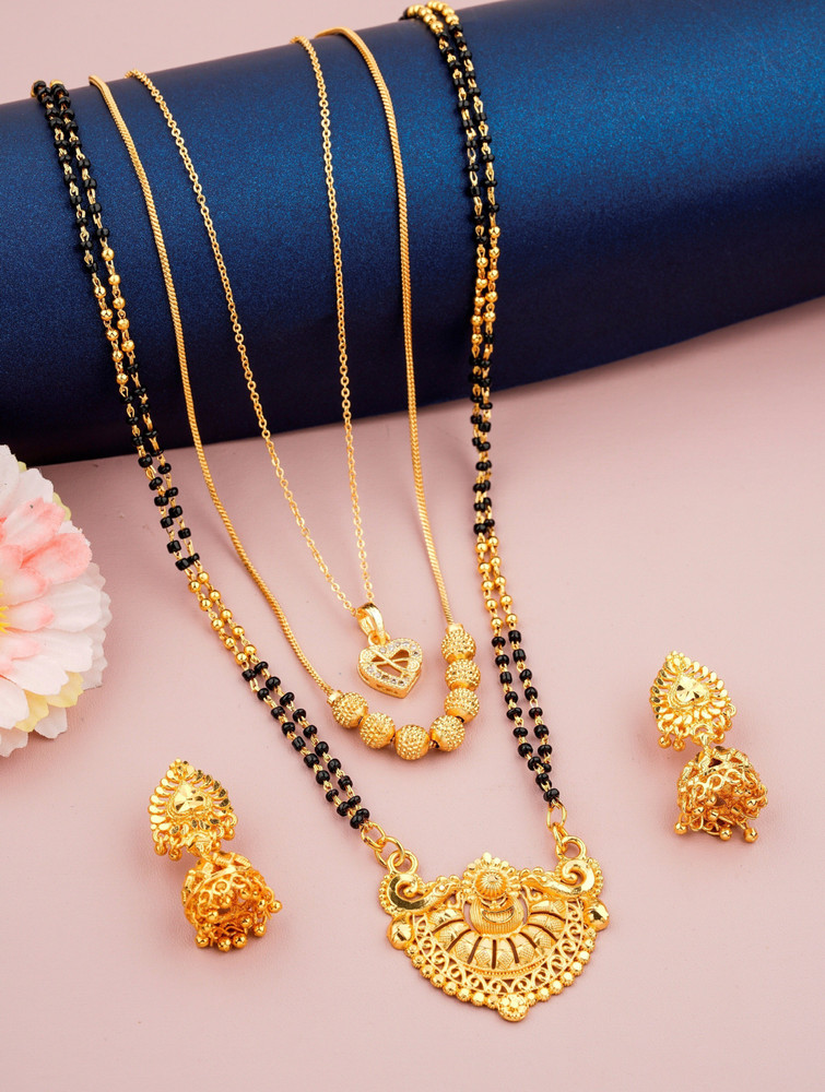 One gram mangalsutra online shopping hot sale