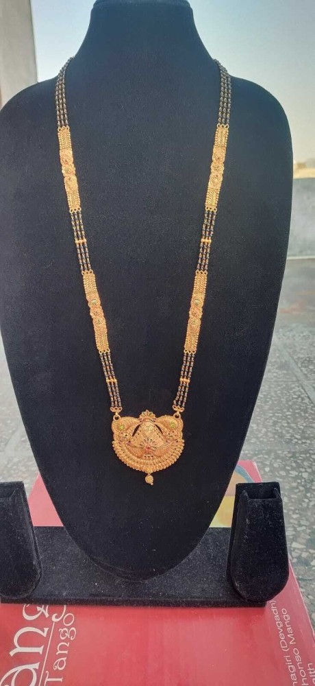 Mangalsutra clearance full gold