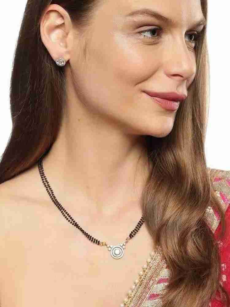 One diamond mangalsutra on sale price