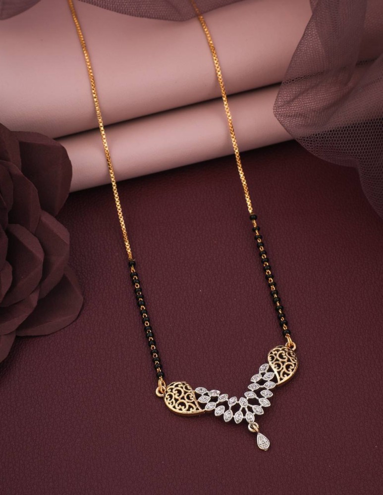 Fancy mangalsutra designs deals with price