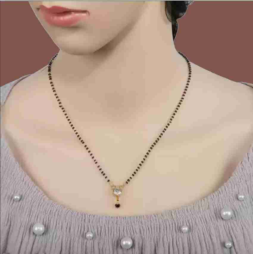 Mangalsutra chain 2024 designs artificial