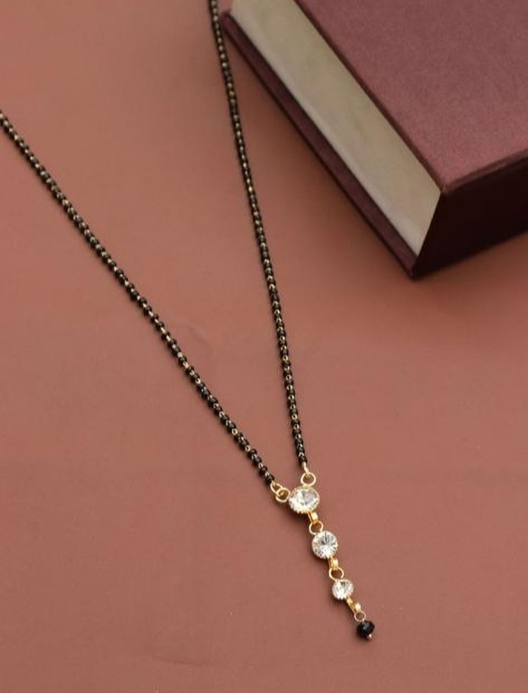 Gold plated mangalsutra sale flipkart