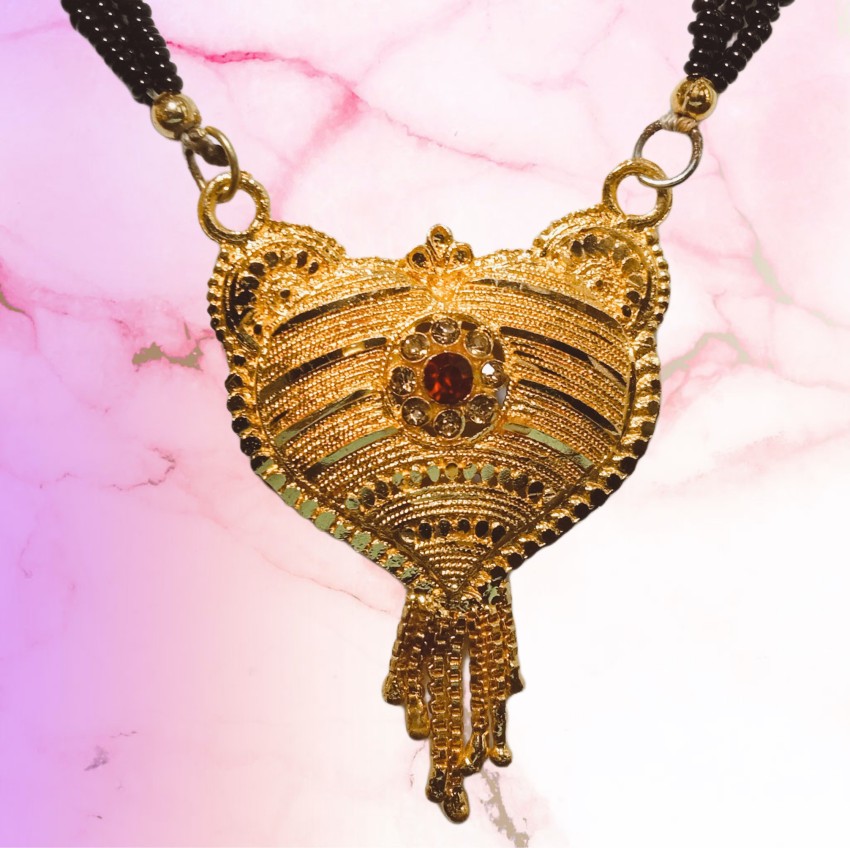 Janvi mangalsutra hot sale gold price