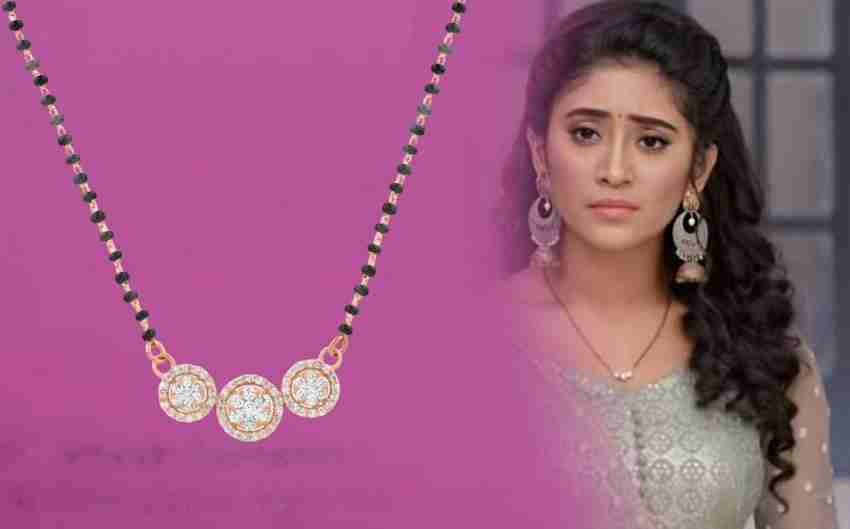 Shivangi mangalsutra design hotsell