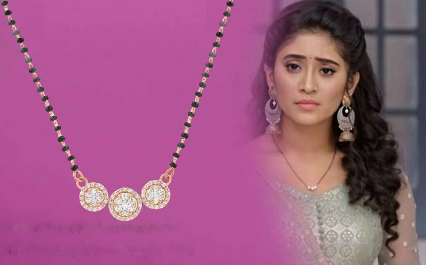 Shivangi mangalsutra new arrivals design