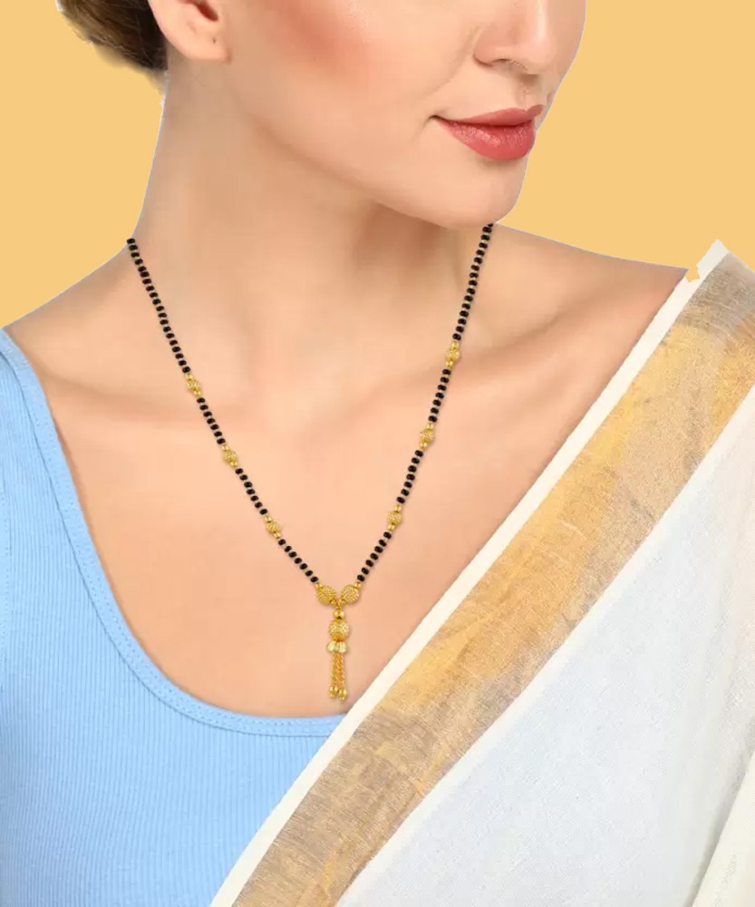 Artificial mangalsutra design with on sale price