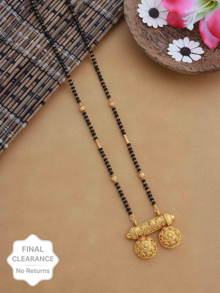 Traditional mangalsutra clearance gold