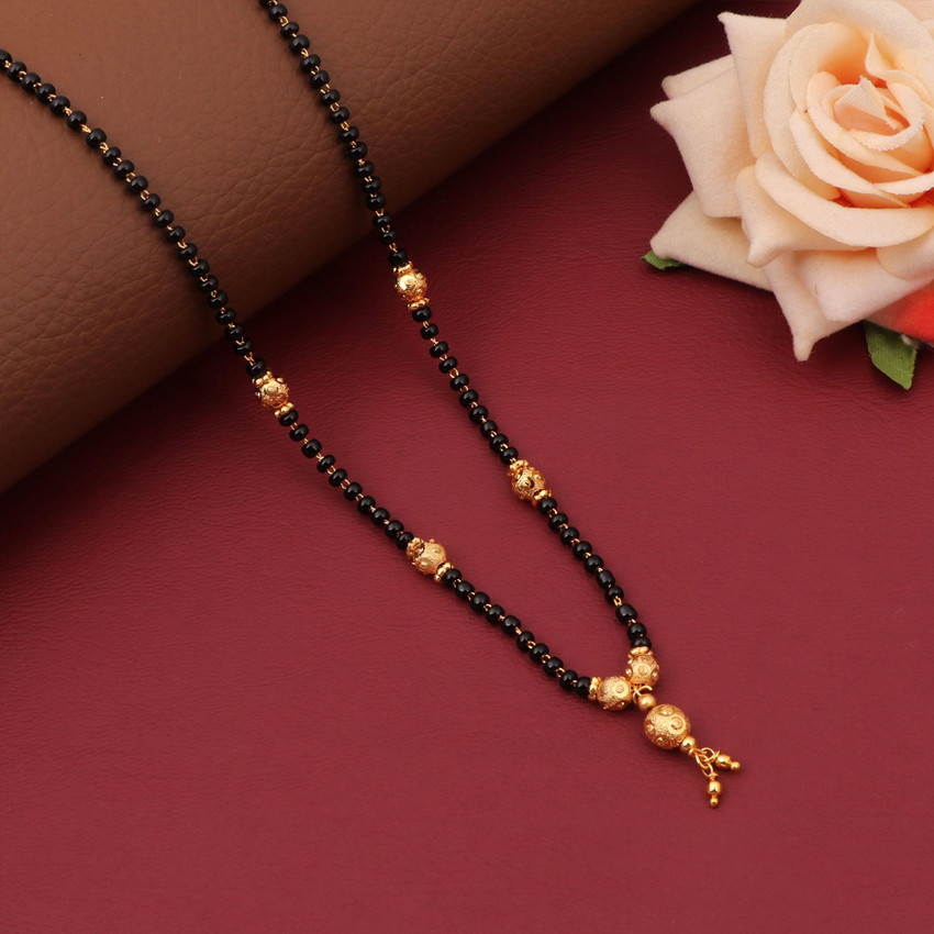 Gold dokiya mangalsutra deals