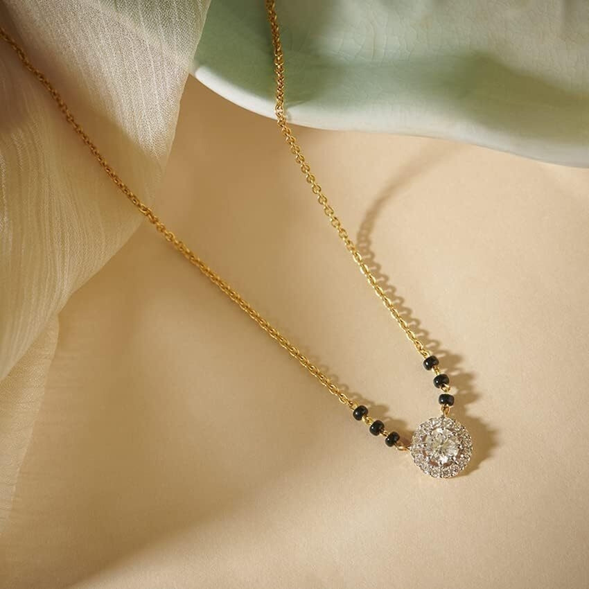 SONI JEWELLERY SONI jewellery american diamond traditional short