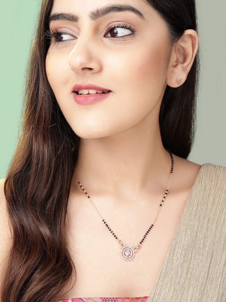 Mangalsutra stylish sale