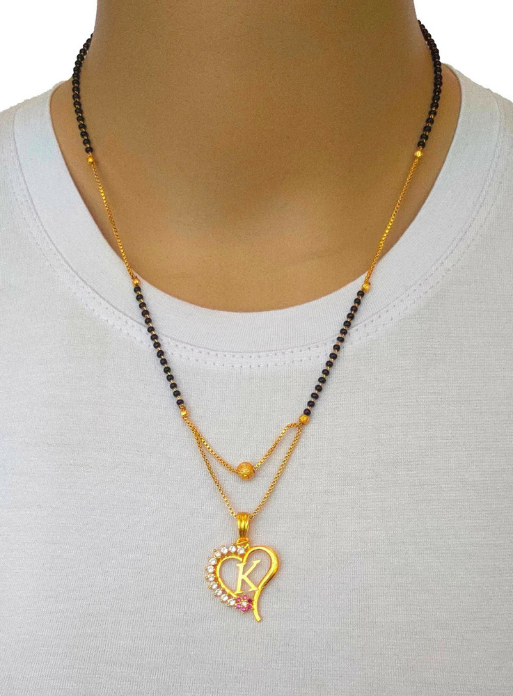 K shop name mangalsutra