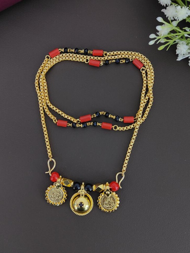 Lalitha jewellery gold clearance mangalsutra designs with price