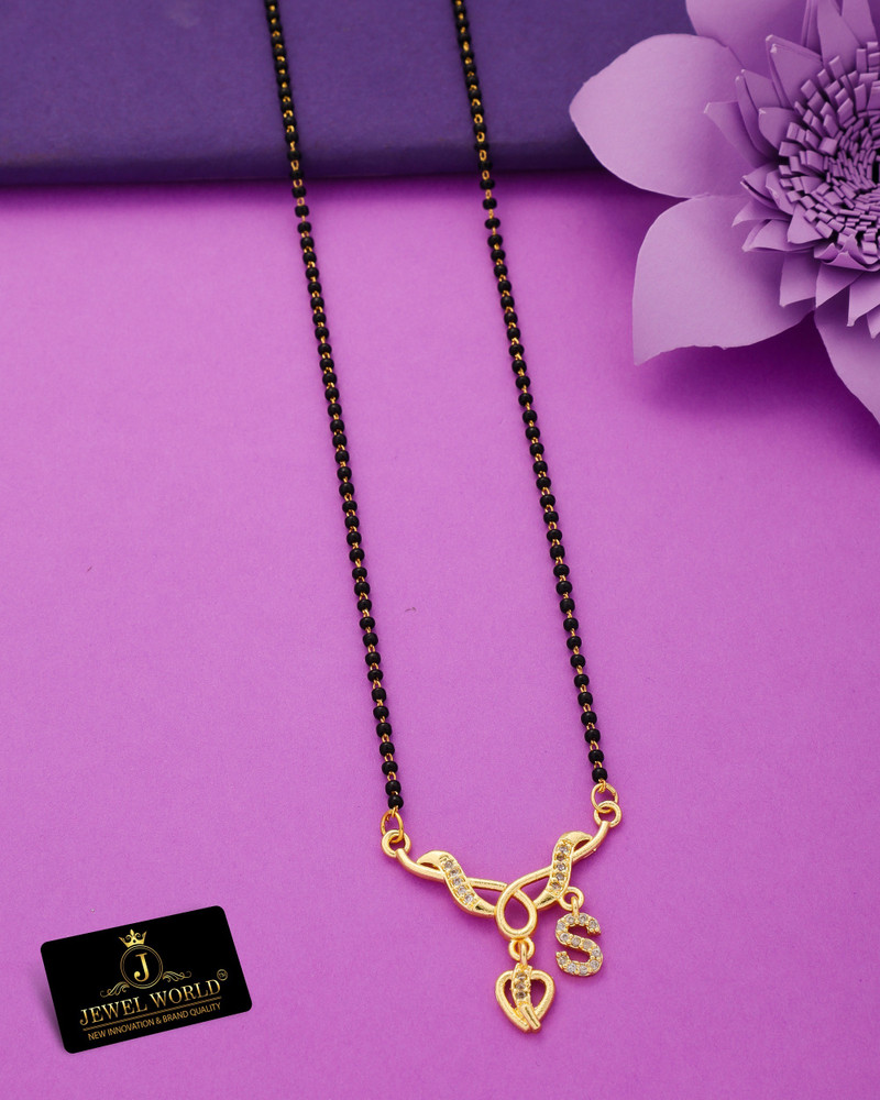Short sales pendant mangalsutra