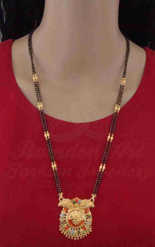 Fashionable gold mangalsutra on sale designs