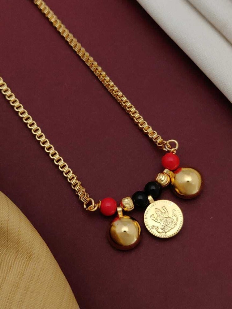 Gold chain clearance type mangalsutra