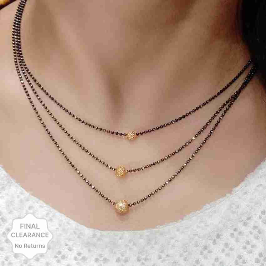 Thin mangalsutra 2025