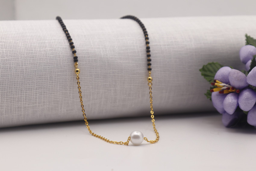 ELIVOR FASHION WHITE MOTI CHAIN MANGALSUTRA 077 Alloy Mangalsutra Price in India Buy ELIVOR FASHION WHITE MOTI CHAIN MANGALSUTRA 077 Alloy Mangalsutra Online at Best Prices in India Flipkart