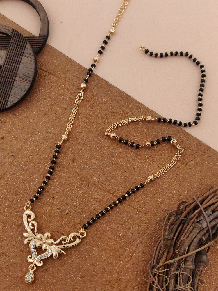 Gold mangalsutra for womens store