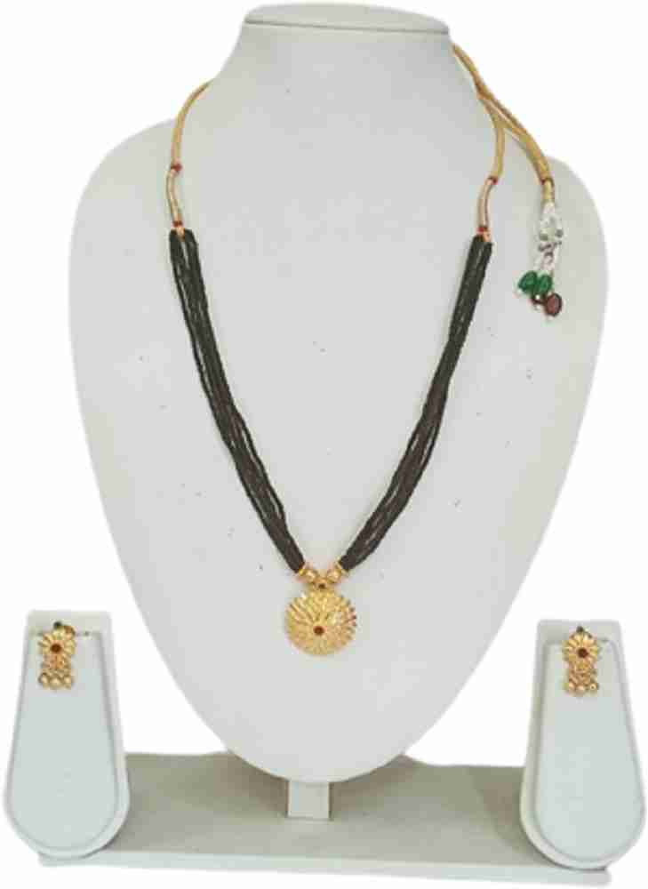 Sonar mangalsutra clearance design
