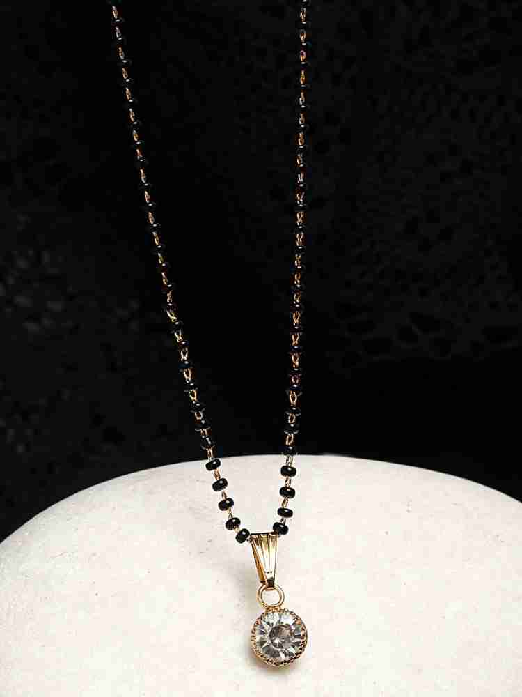 Single stone mangalsutra designs hotsell