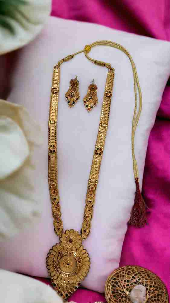 AMIT IMITATION long set Brass Mangalsutra Price in India Buy