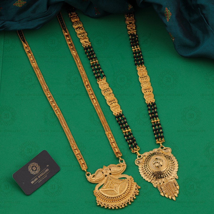 Pp on sale jewellers mangalsutra