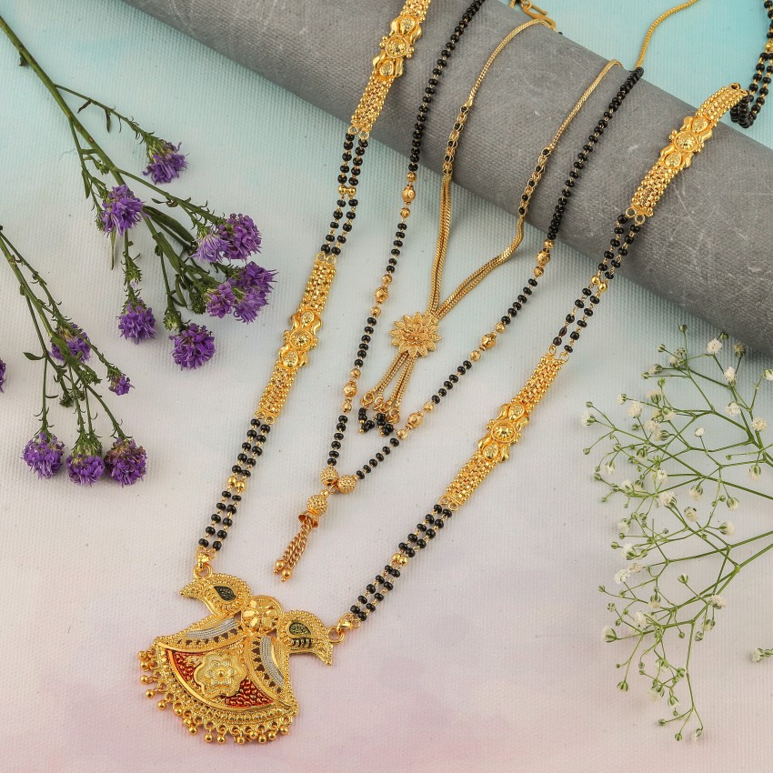 Mangalsutra hot sale set online