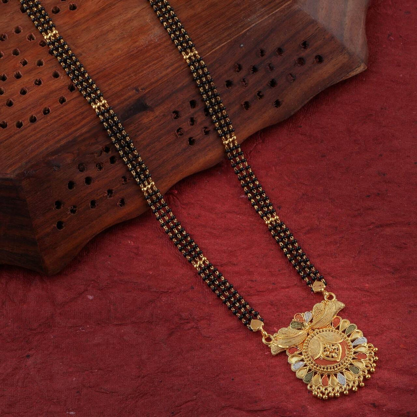 INSTALOAD Best Mangalsutra Design 2023 Brass Mangalsutra Price in
