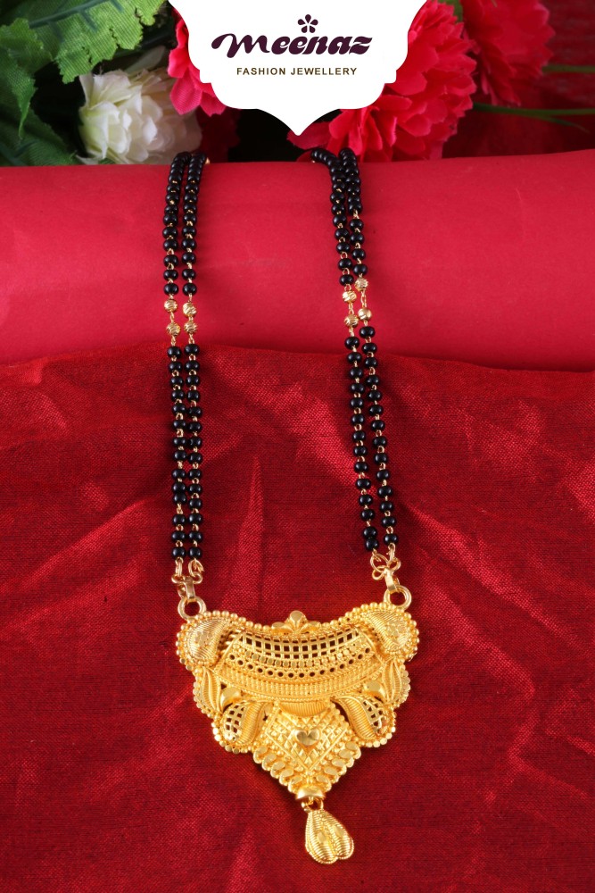 Temple on sale design mangalsutra