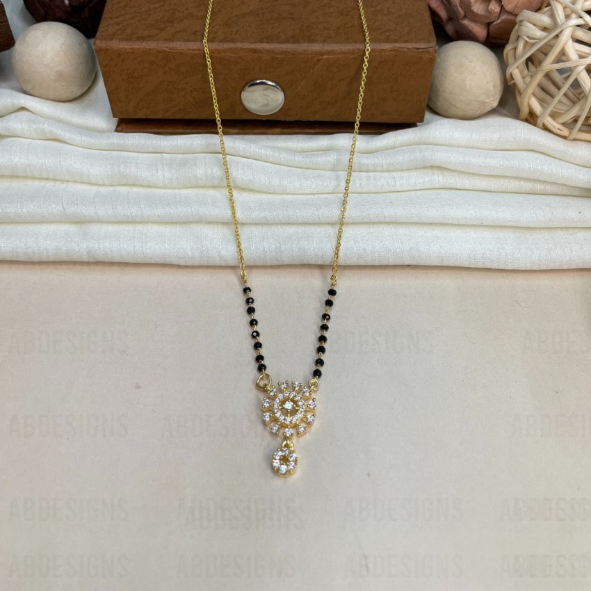 Chain mangalsutra deals with pendant