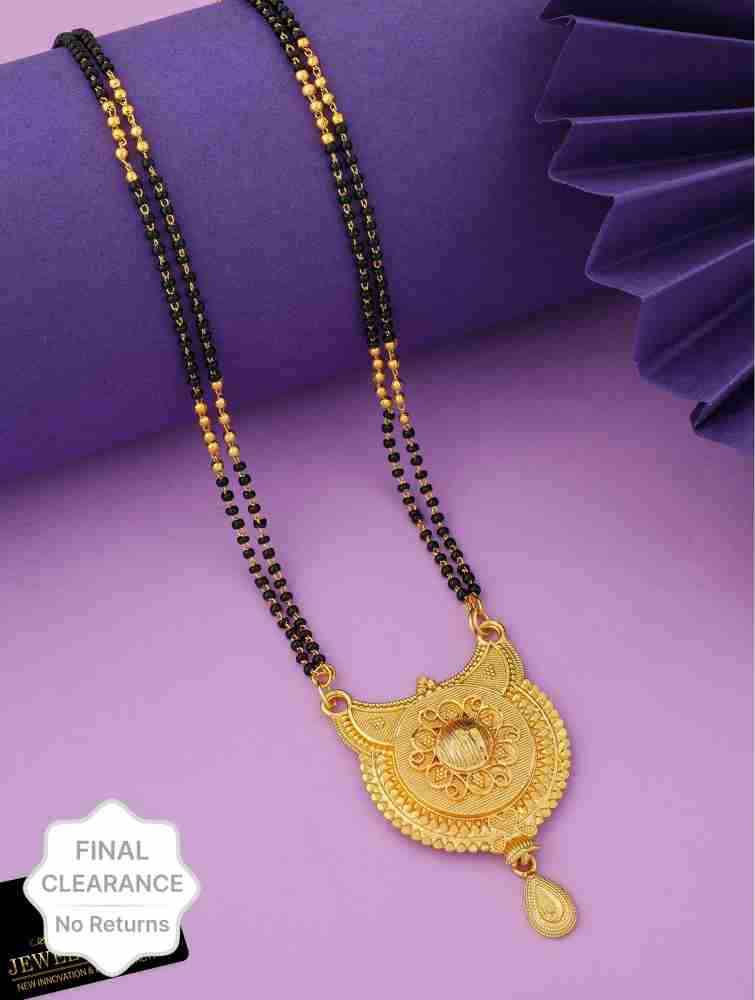 Gold mangalsutra 5 gram sale