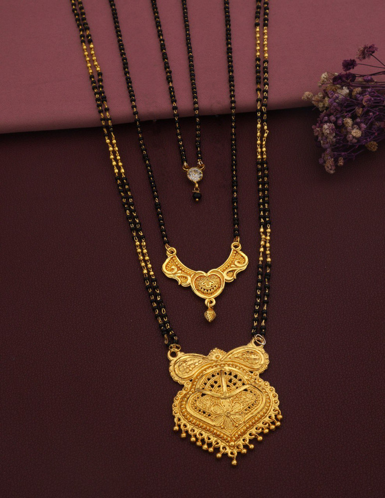 Enpong gold Mangalsutra Tanmaniya nallapusalu for woman Brass Mangalsutra Price in India Buy Enpong gold Mangalsutra Tanmaniya nallapusalu for woman Brass Mangalsutra Online at Best Prices in India Fl...