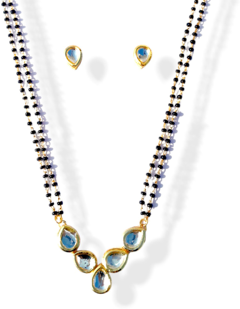 Voriyo Minakari Kundan Mangalsutra for Women MG05a Stone Mangalsutra Price in India Buy Voriyo Minakari Kundan Mangalsutra for Women MG05a Stone Mangalsutra Online at Best Prices in India Flipkart