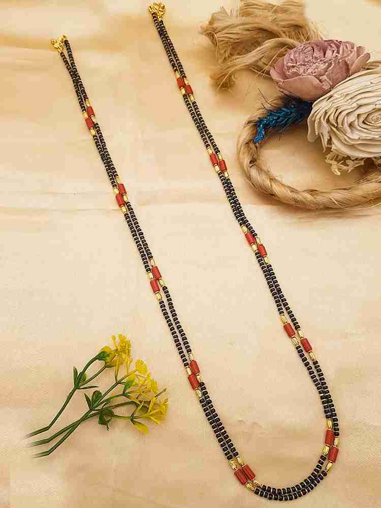 Mangalsutra without pendant sales