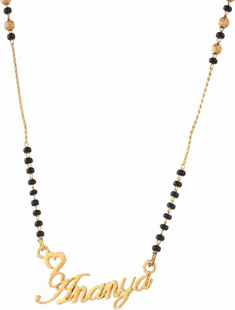 Mangalsutra in outlet anjali jewellers